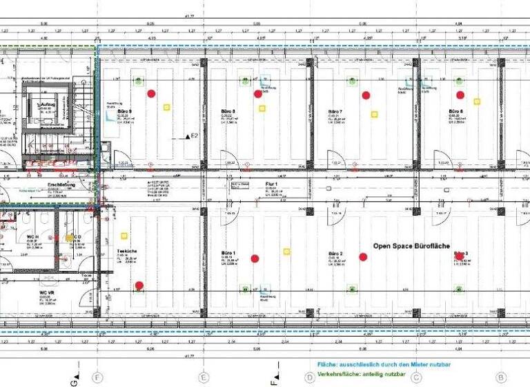 Bürofläche zur Miete provisionsfrei 14 € 396 m² Bürofläche Alte Landstr. 23 Ottobrunn 85521