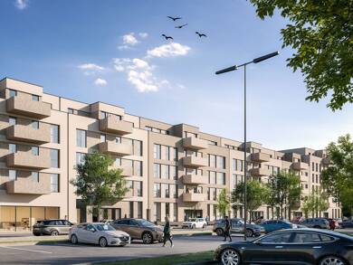 Wohnung zur Miete - Neubau 1.695 € 3 Zimmer 99,9 m² 1. Geschoss frei ab 16.06.2025 In den Diken 11 Rath Düsseldorf 40472