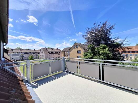 Wohnung zur Miete 549 € 2 Zimmer 49,1 m² frei ab sofort Bürgermeister-Kleine-Straße 7 Innenstadt Minden 32427