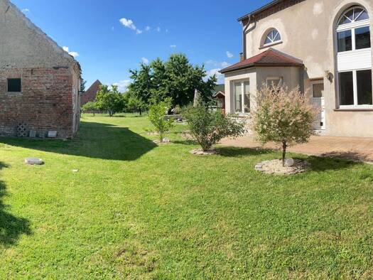 Haus zum Kauf 299.000 € 8 Zimmer 320 m² 1.932 m² Grundstück Brandenburger Straße 26 Bamme Nennhausen 14715