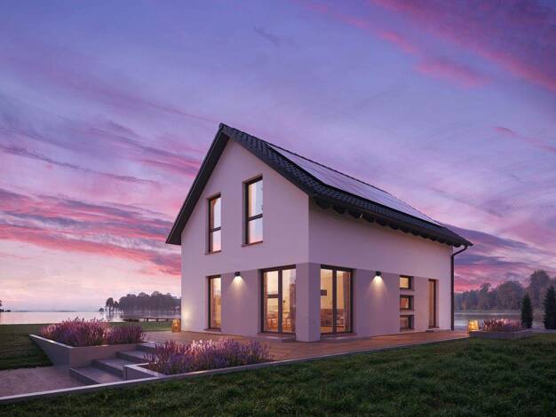 Einfamilienhaus zum Kauf provisionsfrei 316.560 € 3 Zimmer 122 m² 575 m² Grundstück Barchfeld 36456