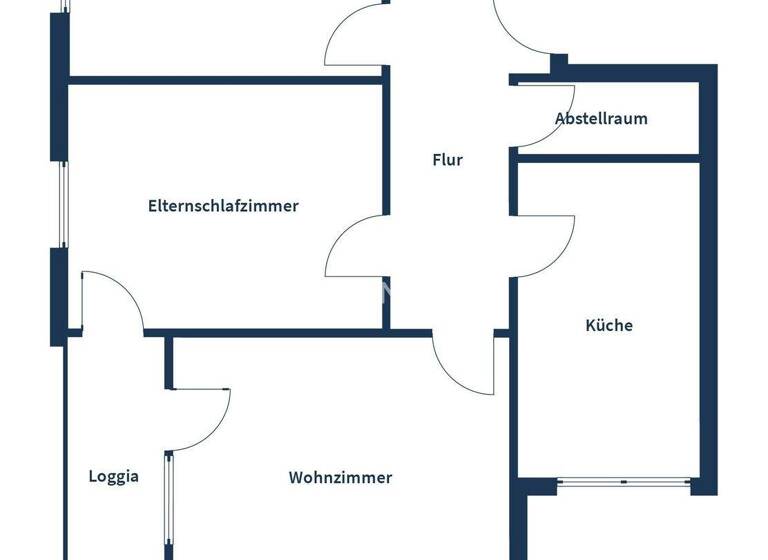Wohnung zum Kauf 129.000 € 3 Zimmer 75 m² 5. Geschoss Kirchhuchting Bremen 28259