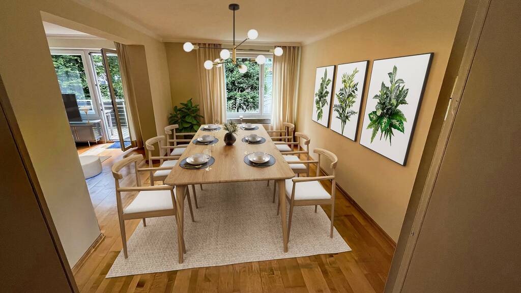 Wohnung zum Kauf 929.000 € 4 Zimmer 126 m² 1. Geschoss frei ab sofort Thalk.Obersendl.-Forsten-Fürstenr.-Solln München 81477