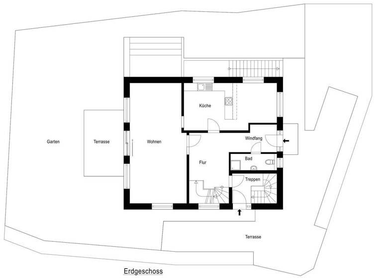 Einfamilienhaus zum Kauf 998.000 € 7 Zimmer 255 m² 600 m² Grundstück Stadionviertel Neuss 41464