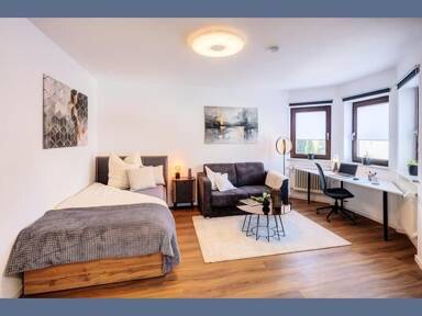Wohnung zur Miete Wohnen auf Zeit 1.480 € 1 Zimmer 37 m² Neufahrn Neufahrn b. Freising 85375