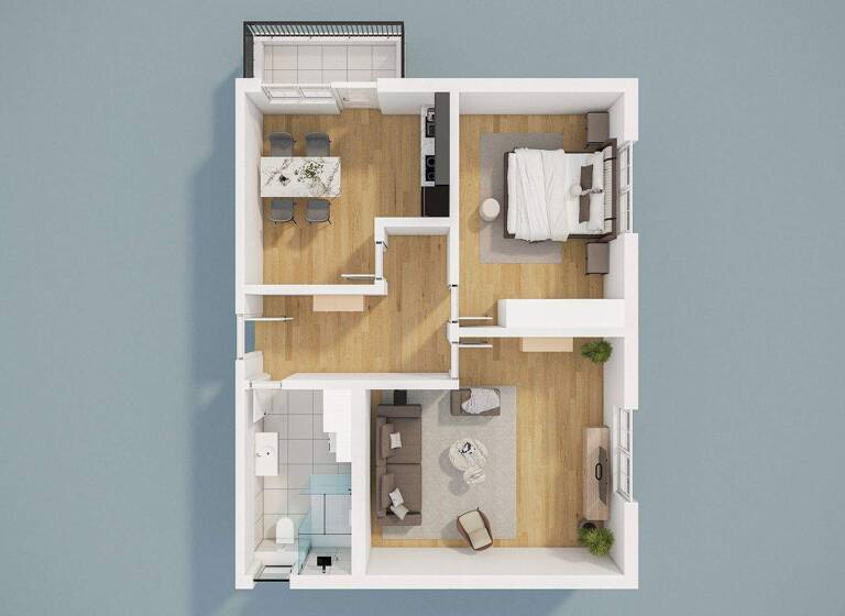 Wohnung zum Kauf provisionsfrei 199.500 € 2 Zimmer 52 m² 4 Geschosse frei ab 01.03.2026 Lehmusstraße 29 Weststadt Fürth 90766