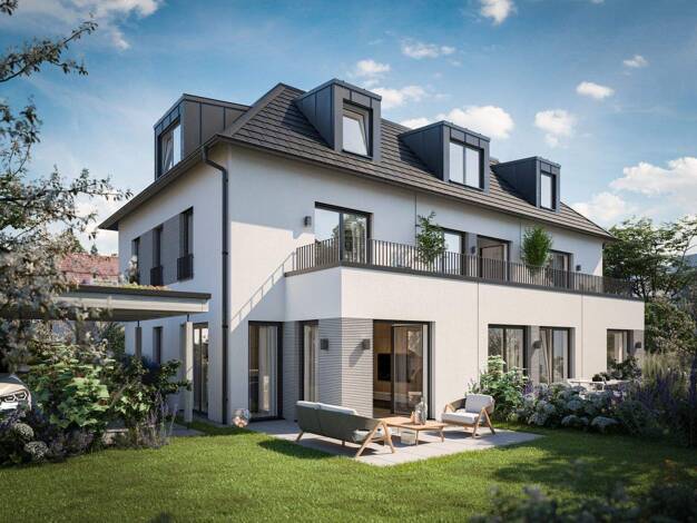 Reihenendhaus zum Kauf provisionsfrei 1.095.000 € 4 Zimmer 124,1 m² 183 m² Grundstück Moosach München 80992