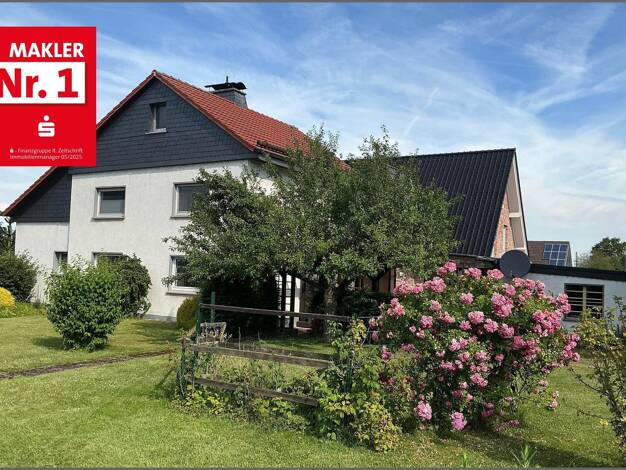 Einfamilienhaus zum Kauf 285.000 € 6 Zimmer 130 m² 1.011 m² Grundstück Höingen Ense 59469