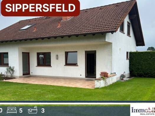 Haus zur Miete 1.900 € 7 Zimmer 270 m² 991 m² Grundstück Sippersfeld 67729