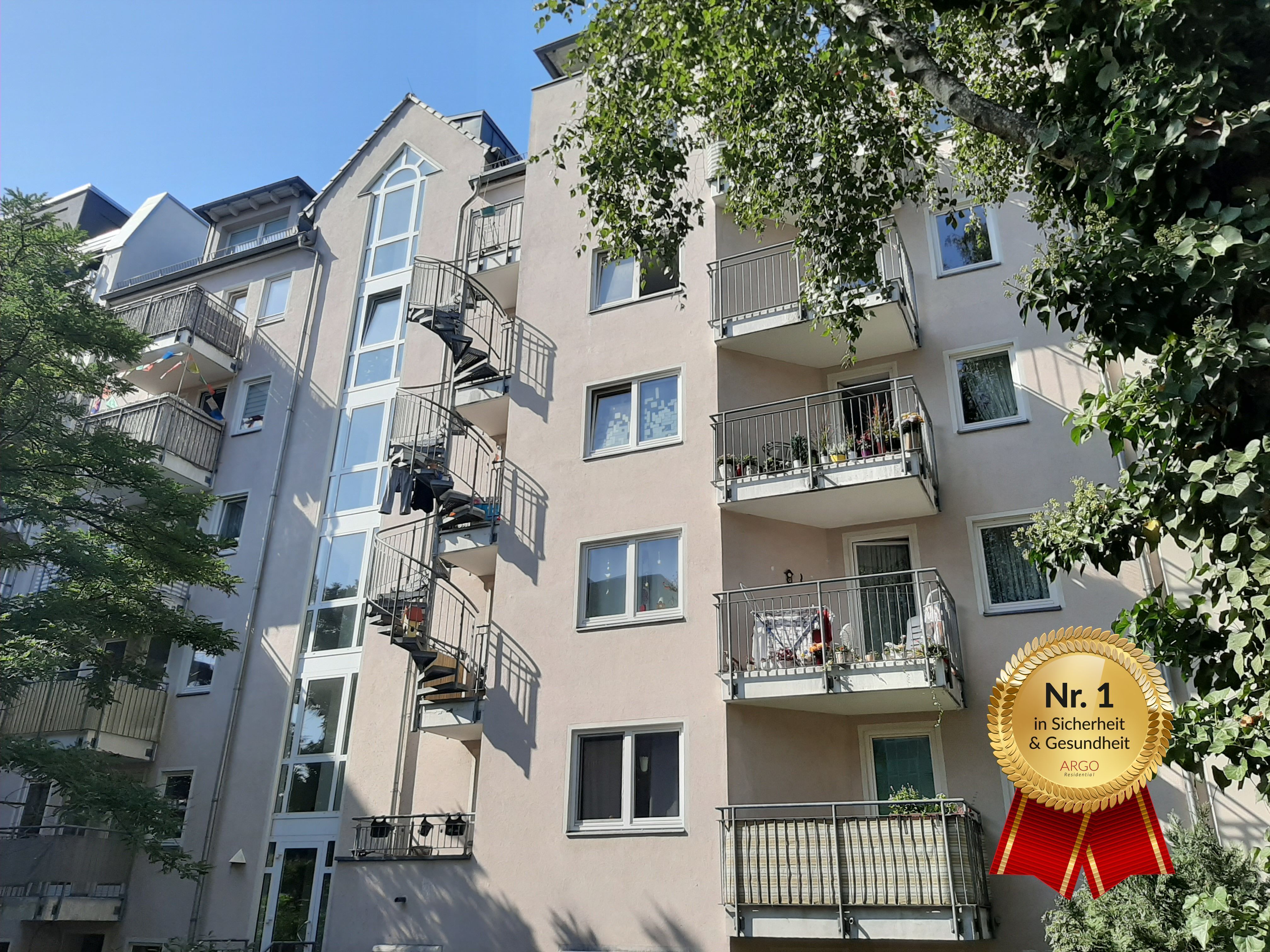 Terrassenwohnung zur Miete 1.152 € 2 Zimmer 84 m²<br/>Wohnfläche EG<br/>Geschoss Bernhard-Göring-Straße 95 Südvorstadt Leipzig 04275