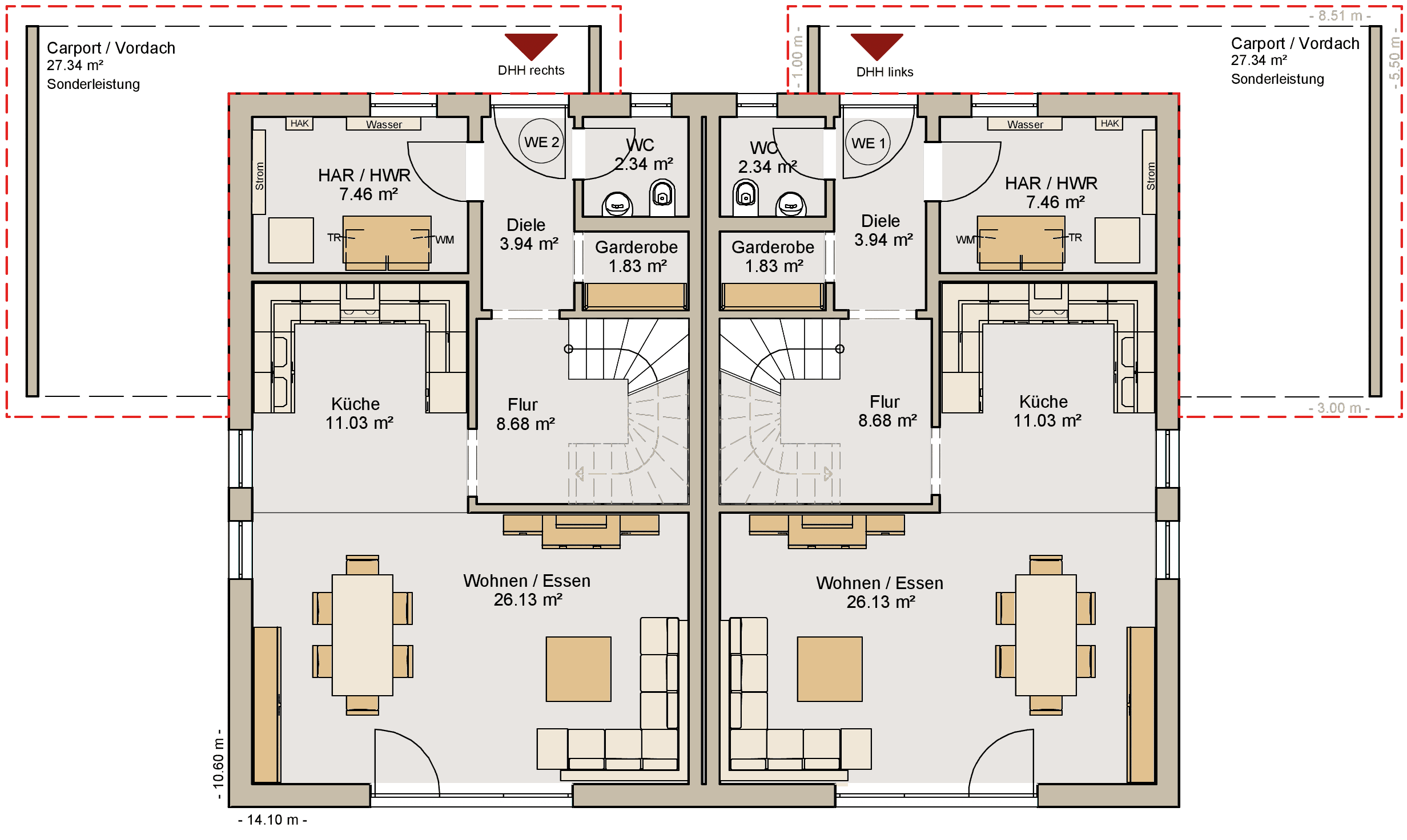 Haus zum Kauf 710.000 € 4 Zimmer 119 m²<br/>Wohnfläche 310 m²<br/>Grundstück Okarben Karben 61184