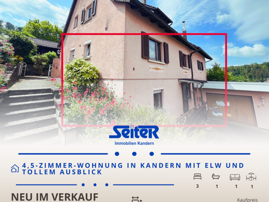 Wohnung zum Kauf 299.000 € 4,5 Zimmer 156 m² Kandern 79400