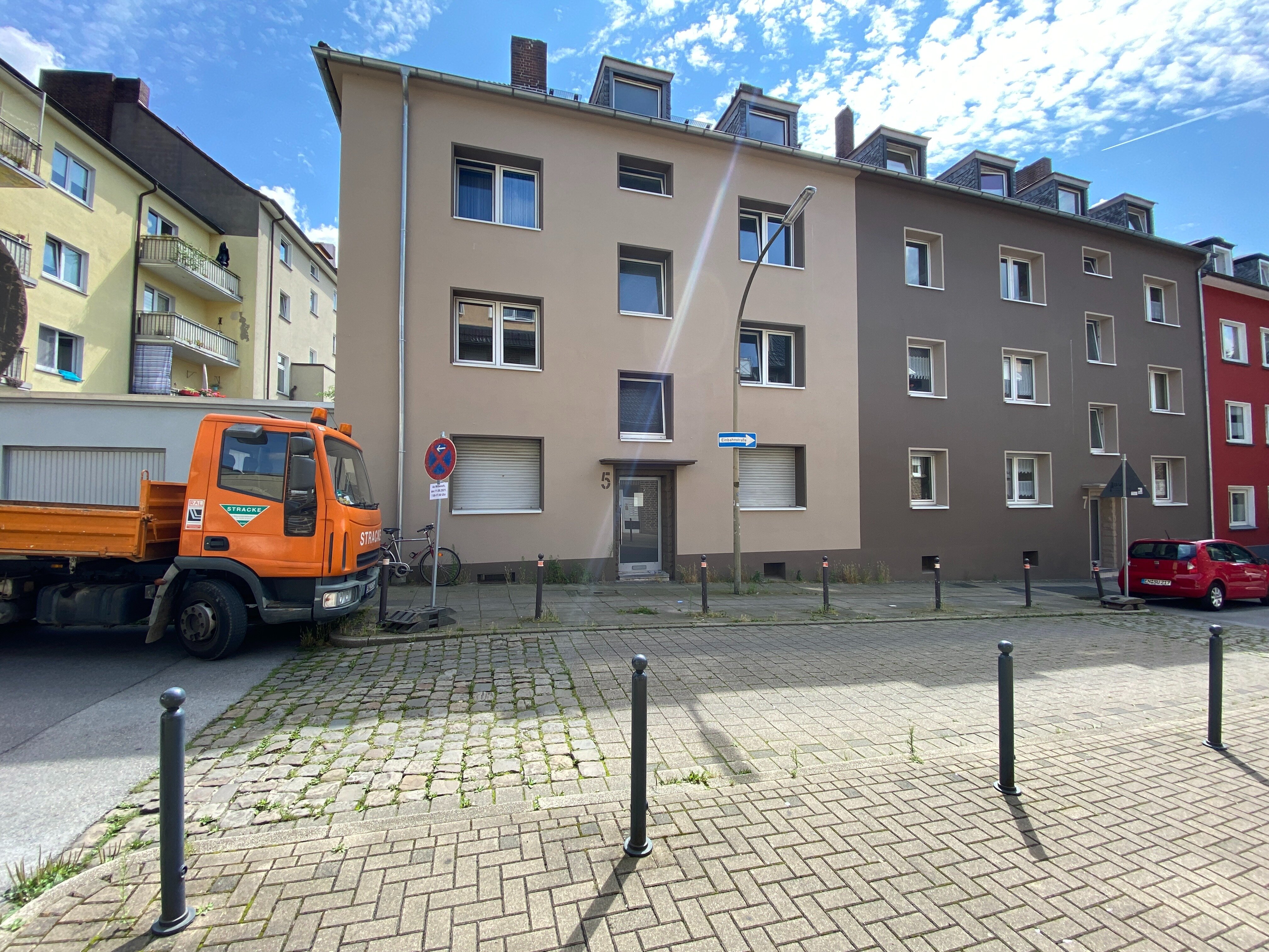 Wohnung zur Miete 550 € 2,5 Zimmer 70 m²<br/>Wohnfläche 2.<br/>Geschoss Luisenstraße 7 Innenstadt Witten 58452