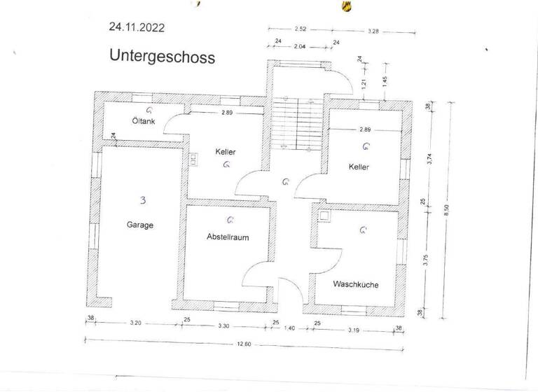 Mehrfamilienhaus zum Kauf 515.000 € 10 Zimmer 234 m² 345 m² Grundstück Calmbach Bad Wildbad 75323
