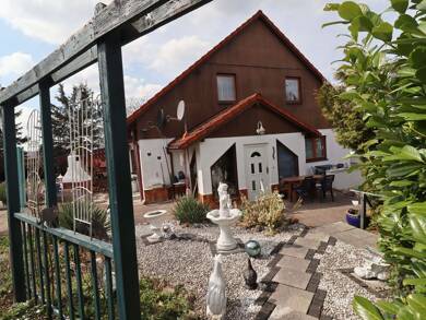 Haus zum Kauf 267.000 € 142 m² 1.053 m² Grundstück Unterschwaningen Unterschwaningen 91743