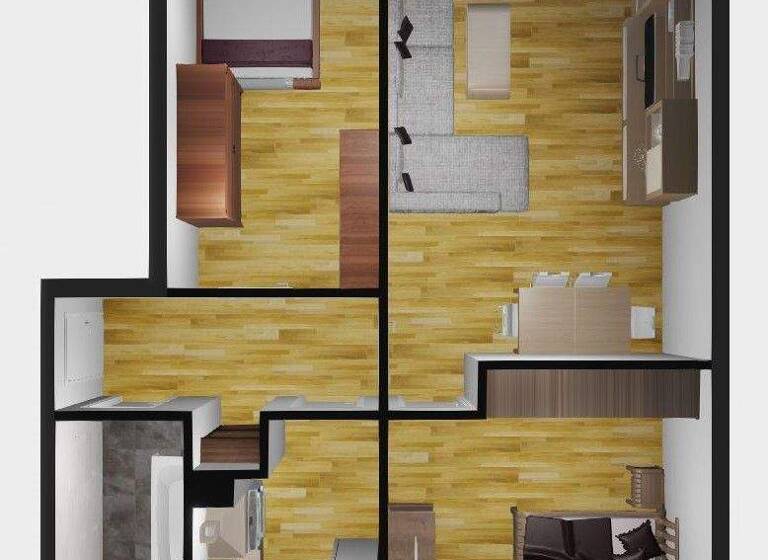 Wohnung zur Miete 415 € 3 Zimmer 59,3 m² 3. Geschoss frei ab 01.08.2026 Amalienstr. 4 Innenstadt Dessau-Roßlau 06844