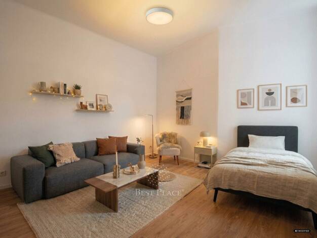 Wohnung zum Kauf provisionsfrei 199.000 € 1 Zimmer 30 m² 1. Geschoss Eckertstraße 17 Friedrichshain Berlin 10249