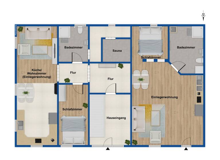 Einfamilienhaus zum Kauf 449.000 € 9 Zimmer 360 m² 2.004 m² Grundstück Braunshausen Hallenberg 59969
