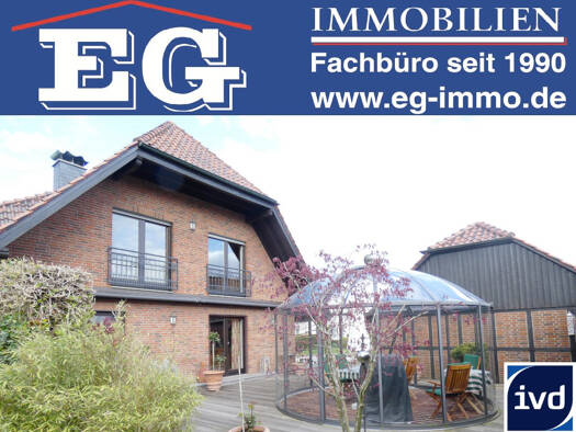 Einfamilienhaus zum Kauf 495.000 € 6 Zimmer 206 m² 810 m² Grundstück Biemsen-Ahmsen Bad Salzuflen-Ahmsen 32107