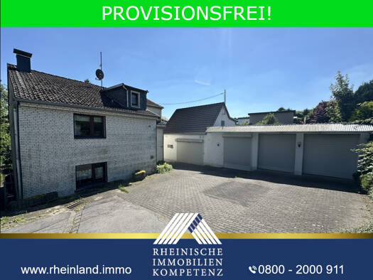 Mehrfamilienhaus zum Kauf provisionsfrei 387.000 € 6 Zimmer 137,6 m² 6.808 m² Grundstück Solingen 42651
