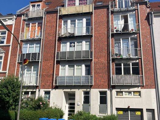 Wohnung zum Kauf 1,5 Zimmer 52,5 m² 3. Geschoss frei ab sofort Wilstorf Harburg 21079