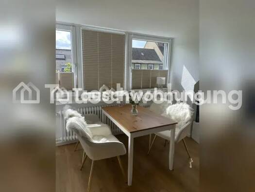 Wohnung zur Miete Tauschwohnung 610 € 1,5 Zimmer 37 m² 4. Geschoss Derendorf Stadtbezirk 1 40476