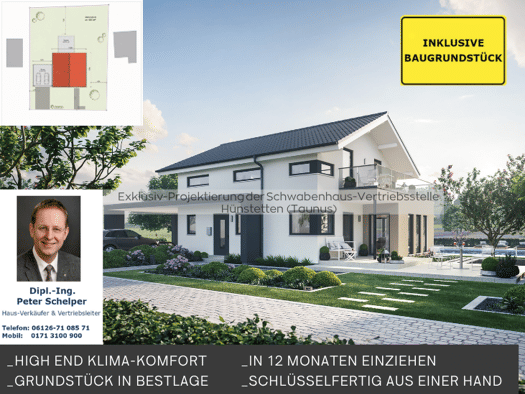 Einfamilienhaus zum Kauf provisionsfrei 850.000 € 5 Zimmer 133 m² 520 m² Grundstück Lorsbach Hofheim am Taunus 65719