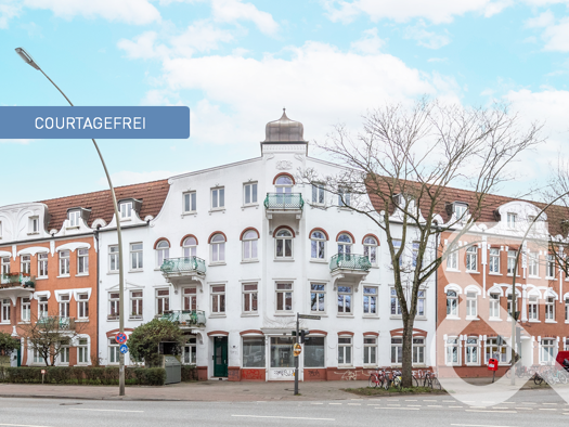 Terrassenwohnung zum Kauf provisionsfrei als Kapitalanlage geeignet 475.000 € 3 Zimmer 96,4 m² Bahrenfelder Chaussee 13 Bahrenfeld Hamburg 22761