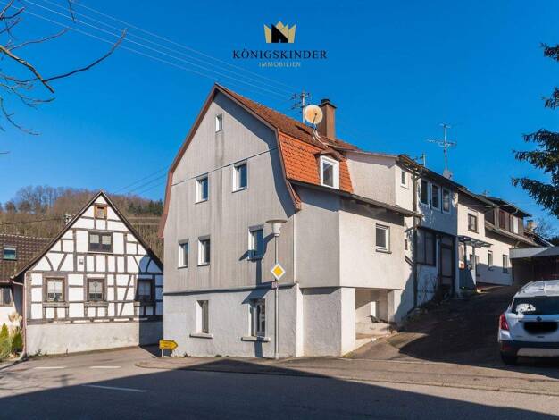 Reihenendhaus zum Kauf provisionsfrei 145.000 € 9 Zimmer 152 m² 84 m² Grundstück Jettenbach Beilstein 71717