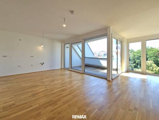 Terrassenwohnung zum Kauf - Erstbezug 866.000 € 2 Zimmer 62,8 m² Mariahilf 1060