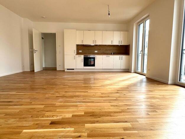 Wohnung zur Miete - Erstbezug 922 € 2 Zimmer 58,5 m² 2. Geschoss frei ab sofort An der Streuobstwiese 18a Leutzsch Leipzig-Leutzsch 04179