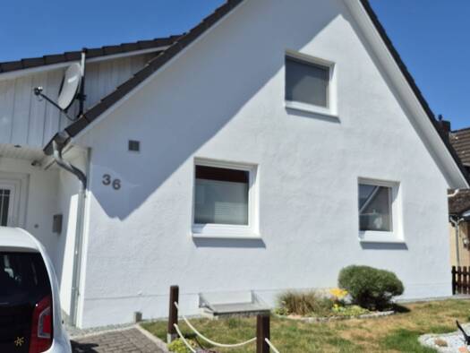 Einfamilienhaus zur Miete 1.200 € 4 Zimmer 90 m² 227 m² Grundstück frei ab 01.01.2027 Stade Stade 21680