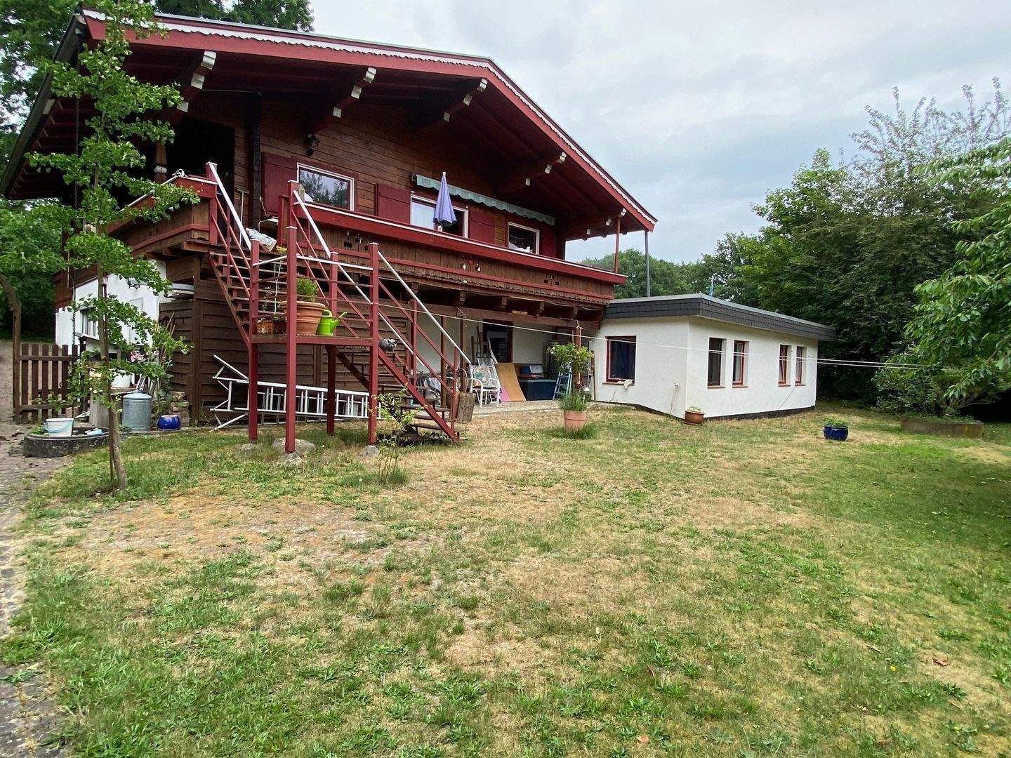 Immobilie in Barum - Provisionsfrei !!!!! Charmantes Schwarzwaldhaus mit großzügigem Anbau und 2000 m² Grundstück in toller Lage - Bild 1