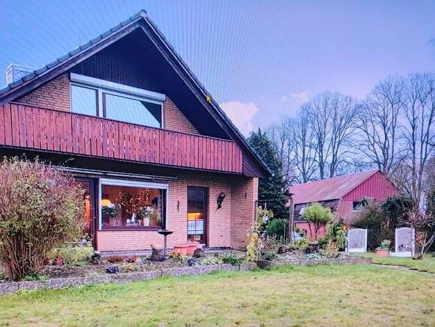 Einfamilienhaus zum Kauf provisionsfrei 295.000 € 4 Zimmer 117 m² 870 m² Grundstück Hauptstraße 6 Fredesdorf 23826