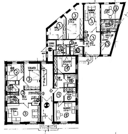 Mehrfamilienhaus zum Kauf provisionsfrei als Kapitalanlage geeignet 1.149.000 € 744 m²<br/>Wohnfläche 1.003 m²<br/>Grundstück Bremer Straße 10 Seelze - Nord Seelze 30926