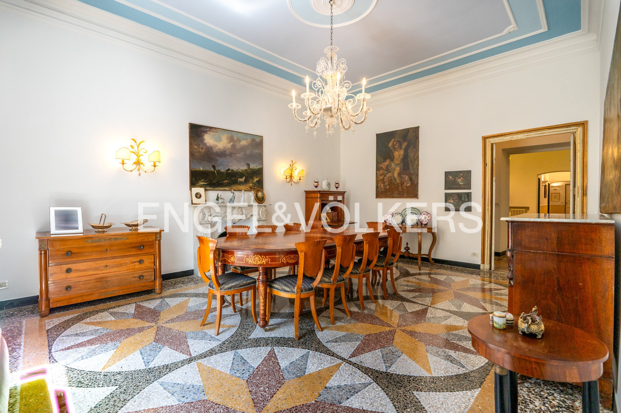 Apartment zum Kauf 575.000 € 293 m²<br/>Wohnfläche 3.<br/>Geschoss ab sofort<br/>Verfügbarkeit Via Assarotti 44 Genua 16122