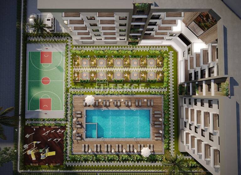 Wohnung zum Kauf 143.000 € 3 Zimmer 90 m² EG Antalya 07112