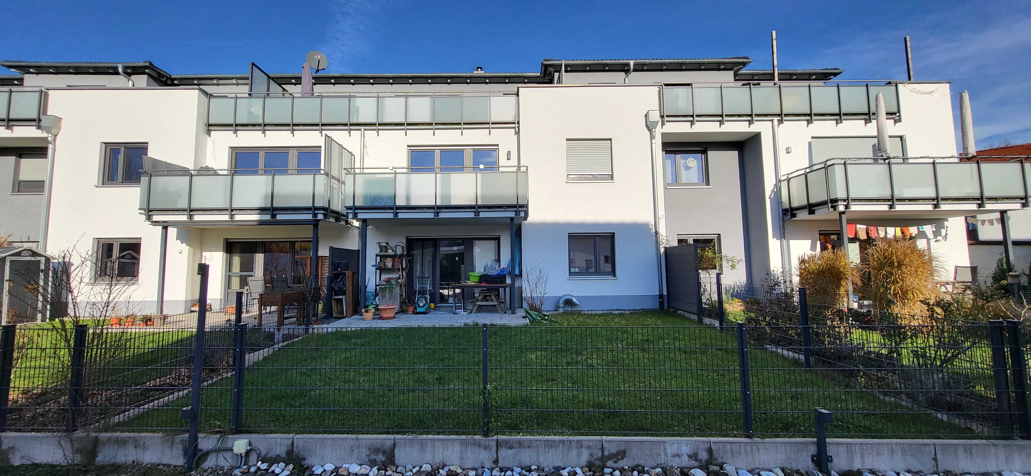 Terrassenwohnung zur Miete 1.300 € 4 Zimmer 120 m²<br/>Wohnfläche EG<br/>Geschoss Bahnhofstraße 7 Henfenfeld 91239