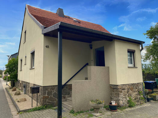 Einfamilienhaus zum Kauf 170.000 € 5 Zimmer 96,2 m² 1.205 m² Grundstück Nauwalde Gröditz 01609