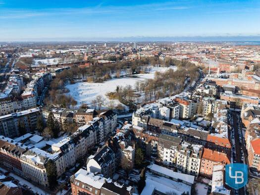 Wohnung zum Kauf 139.000 € 2 Zimmer 44,3 m² 3. Geschoss Exerzierplatz Kiel 24103