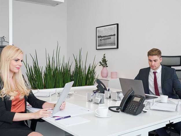 Bürofläche zur Miete - Erstbezug provisionsfrei 800 € 70 m² Bürofläche Stresemannallee 4B Hammfeld Neuss 41460