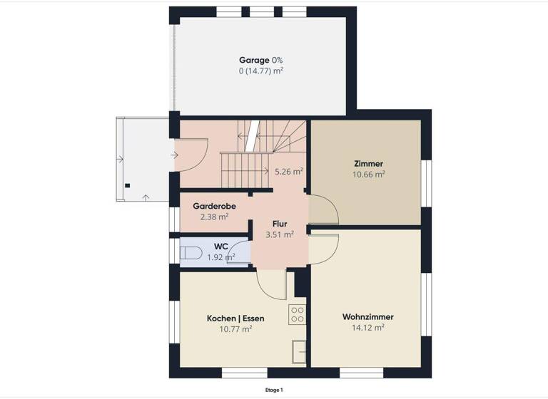 Haus zum Kauf 643.000 € 5 Zimmer 88 m² 616 m² Grundstück Altach 6844