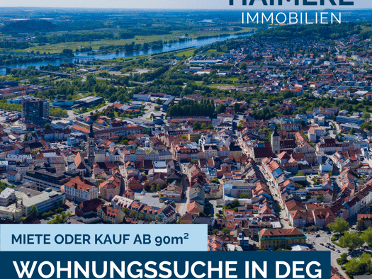 Wohnung zum Kauf provisionsfrei 3 Zimmer 90 m² Deggendorf Deggendorf 94469