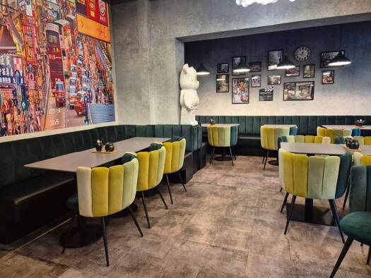 Restaurant zum Kauf 1.075.000 € 166 m² Gastrofläche Kreuzberg Berlin 10997