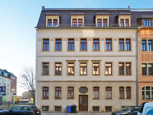 Wohnung zur Miete 760 € 3 Zimmer 72,3 m² EG Manitiusstraße 12 Friedrichstadt Dresden 01067