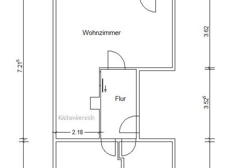 Wohnung zur Miete 407 € 2 Zimmer 58,2 m² 2. Geschoss Pablo-Picasso-Straße 2 Kannenstieg Magdeburg 39128
