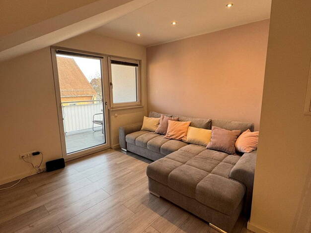 Wohnung zur Miete 690 € 2 Zimmer 53 m² 2. Geschoss frei ab 15.09.2025 Nibelungenweg 2 Plattling 94447