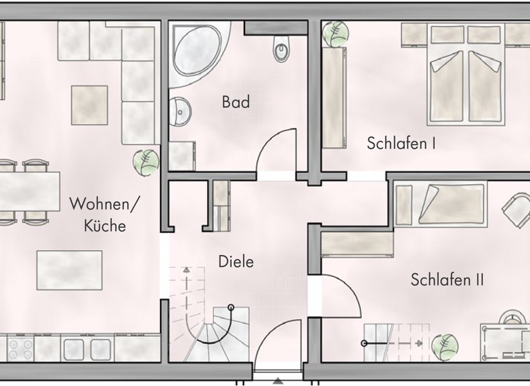 Doppelhaushälfte zum Kauf 410.000 € 4 Zimmer 106 m² 228 m² Grundstück Friedersdorf Heidesee 15754
