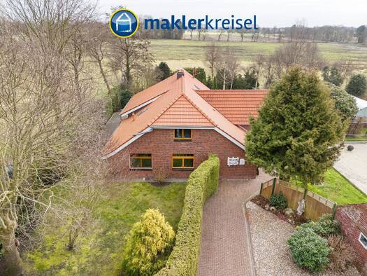 Einfamilienhaus zum Kauf 490.000 € 4 Zimmer 151 m² 2.413 m² Grundstück Neuschoo 26487