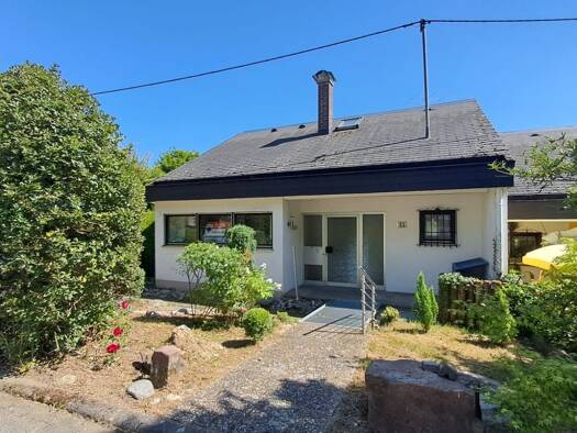 Doppelhaushälfte zum Kauf 495.000 € 4,5 Zimmer 144 m² 617 m² Grundstück Oberer Bannweg 11 Steinen 79585